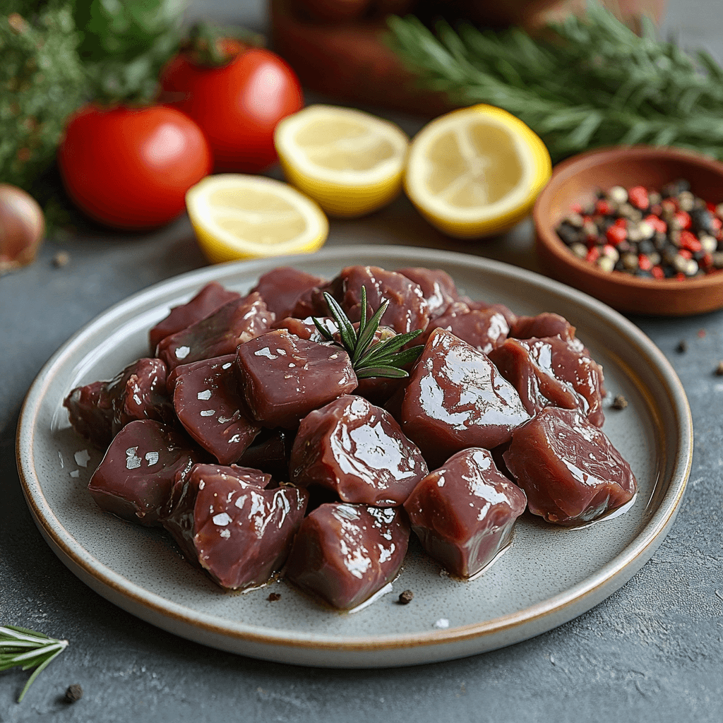 Печень куриная