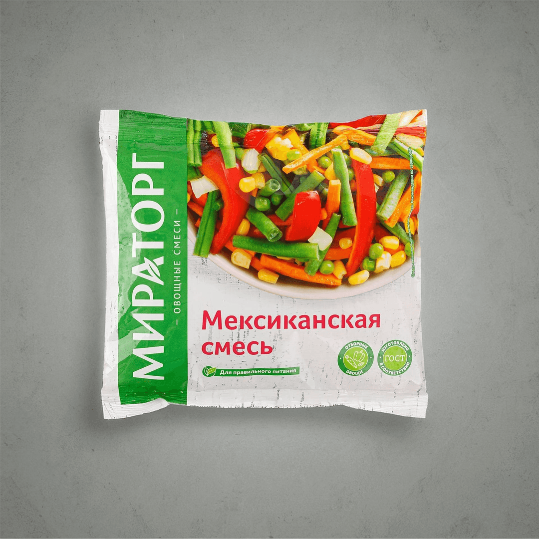 Овощная смесь мексиканская