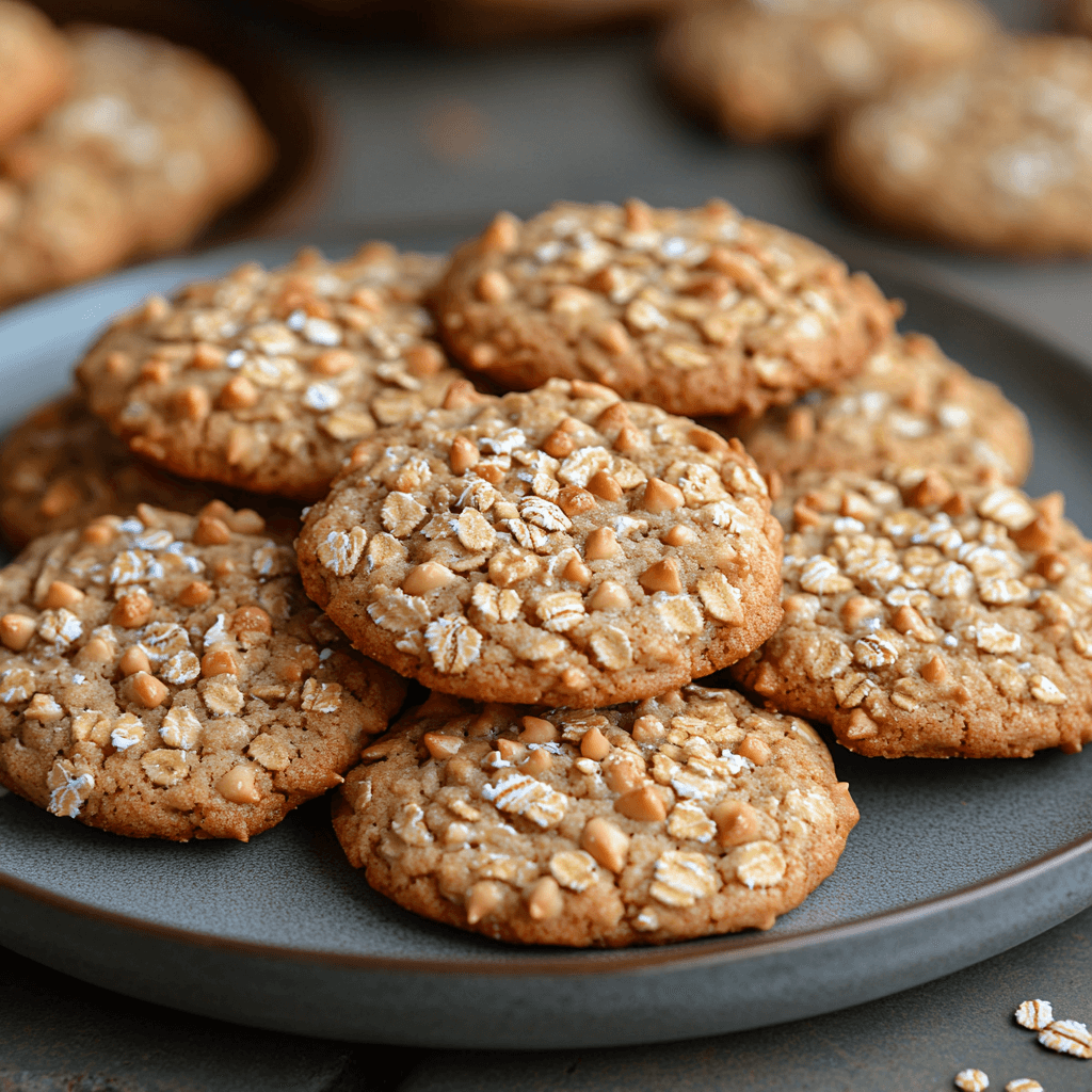 Овсяное печенье