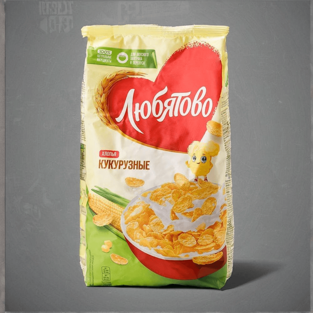 Хлопья кукурузные с сахаром