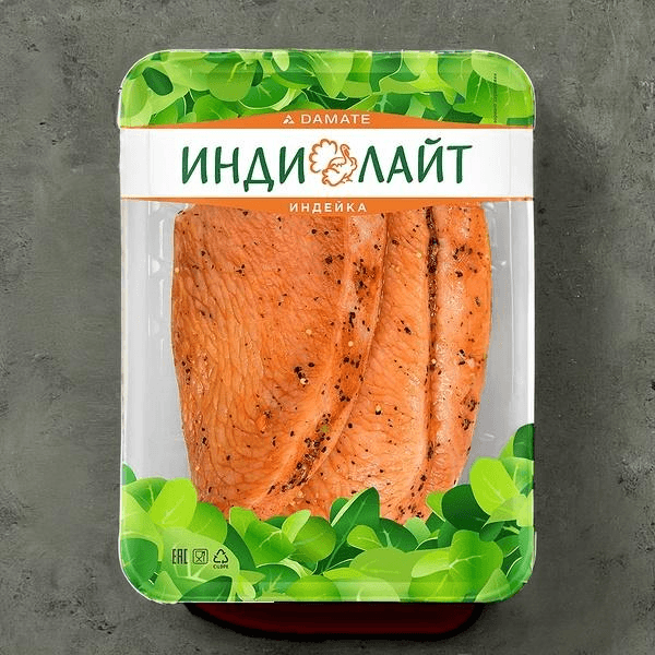 Стейк индейки по-мексикански