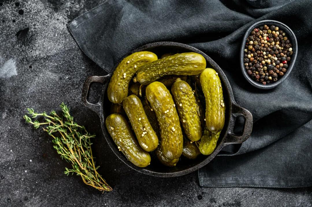Маринованные огурцы