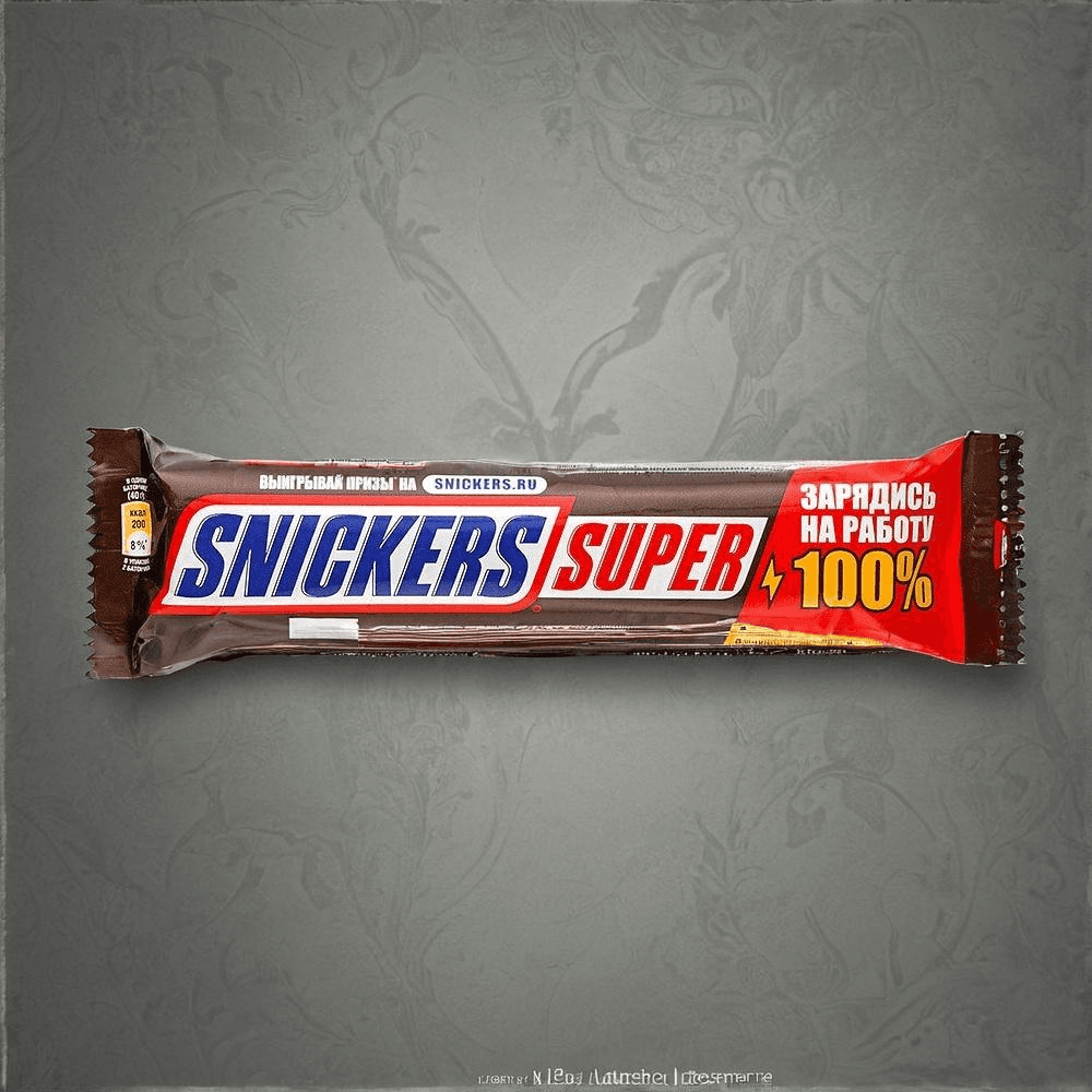 Батончик Сникерс