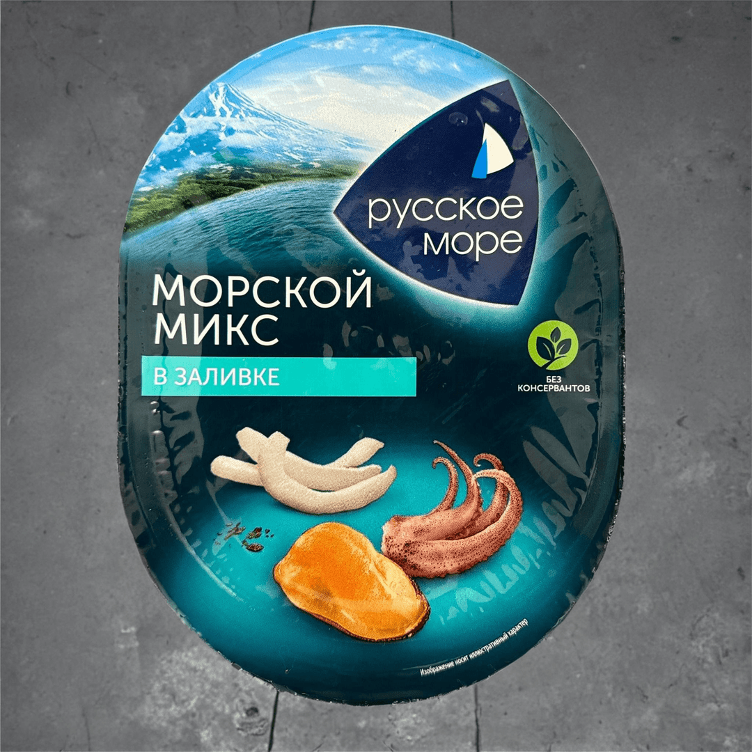 Морской коктейль Русское море
