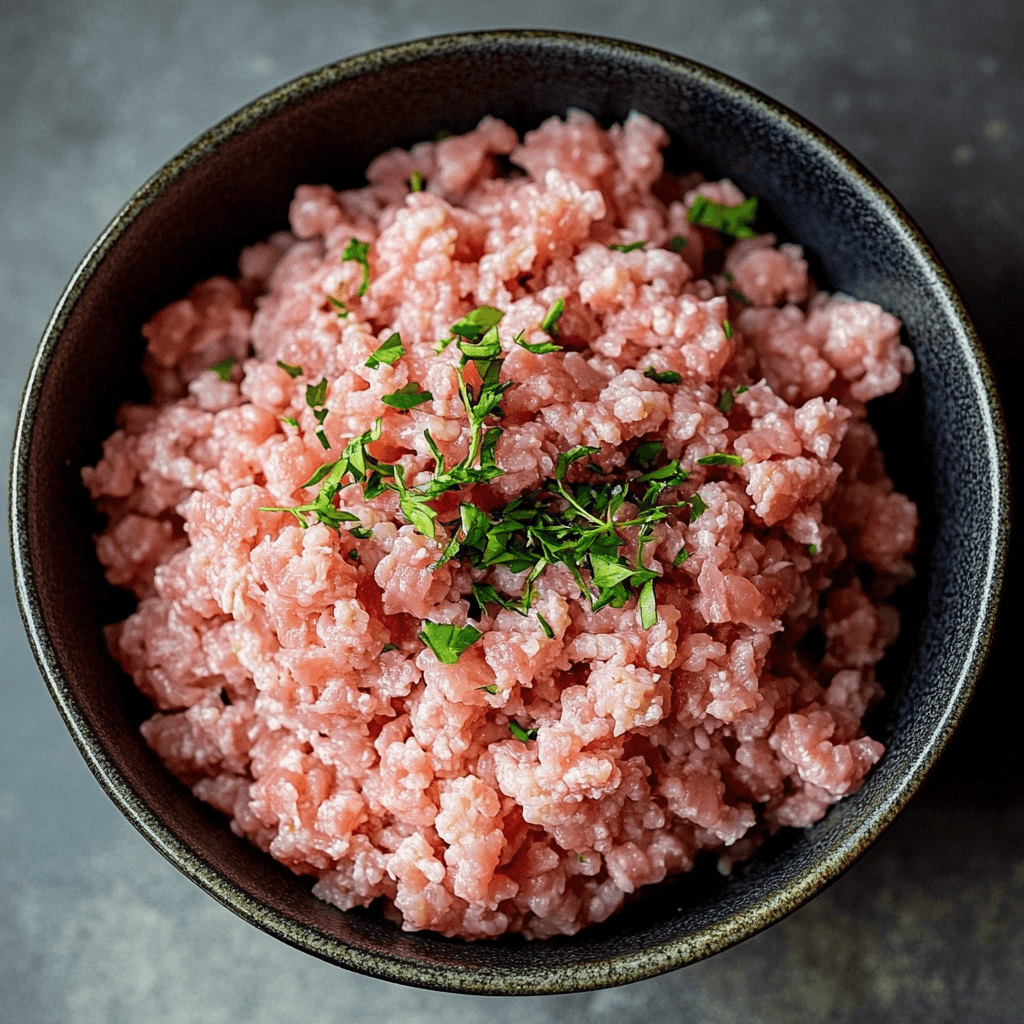 Куриный фарш