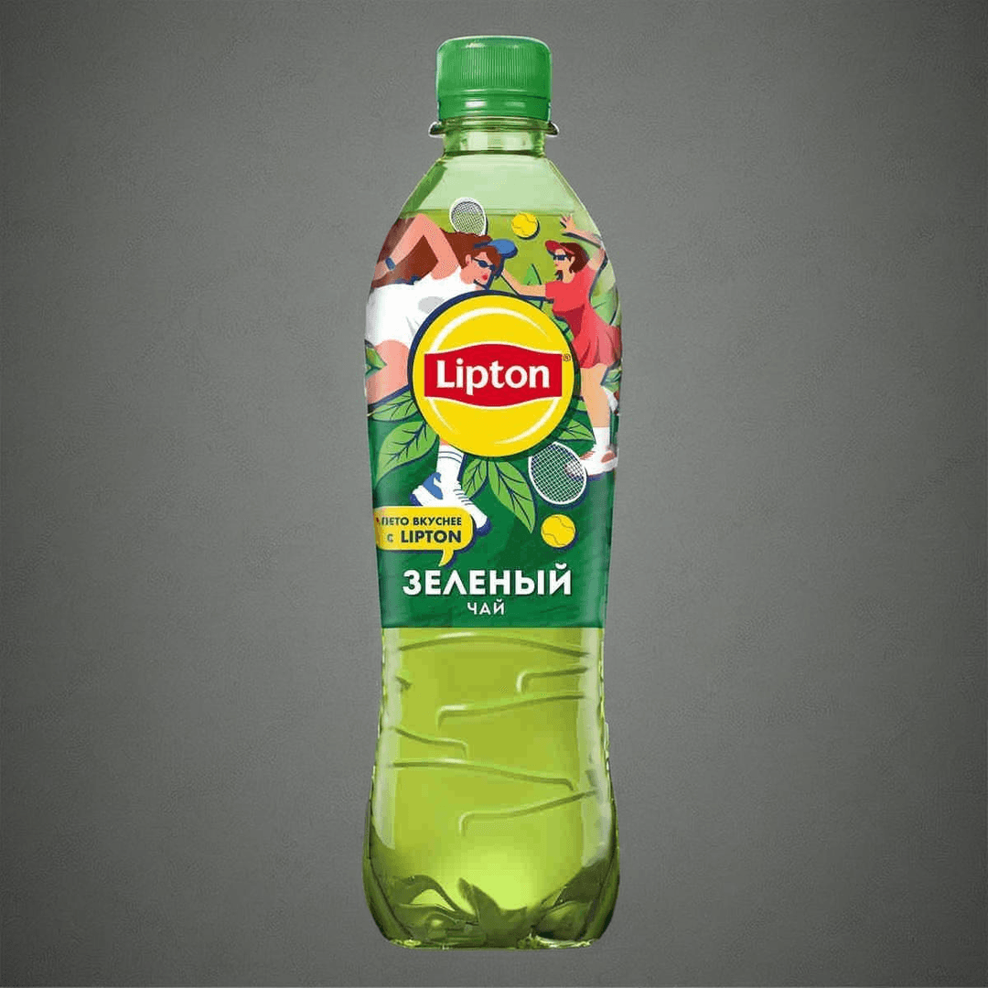 Зеленый чай Lipton
