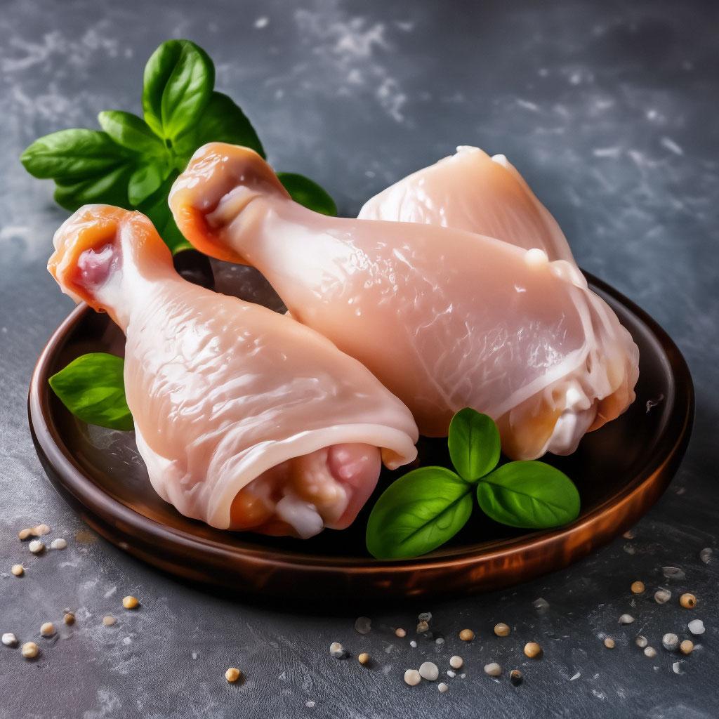 Курица голень