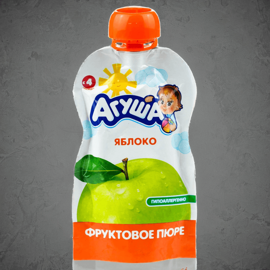 Фруктовое пюре Агуша