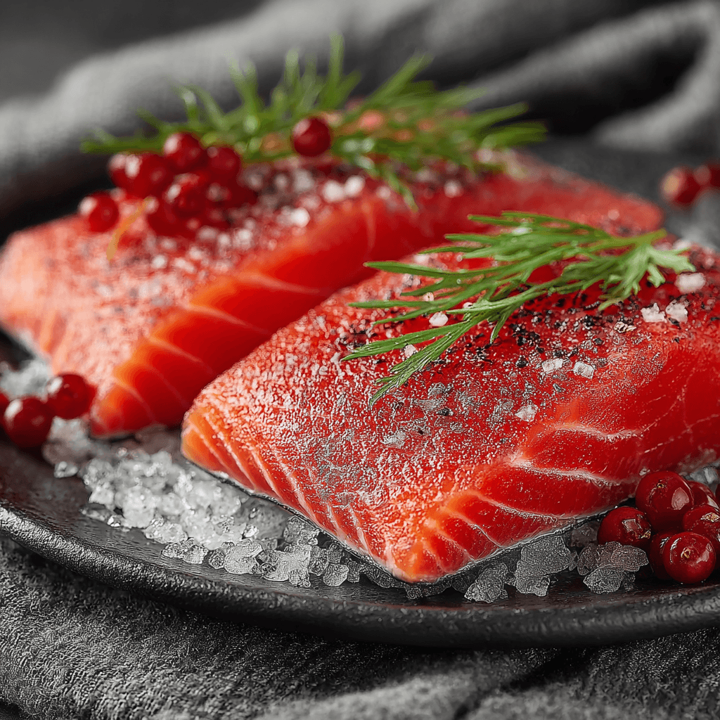 Горбуша свежая