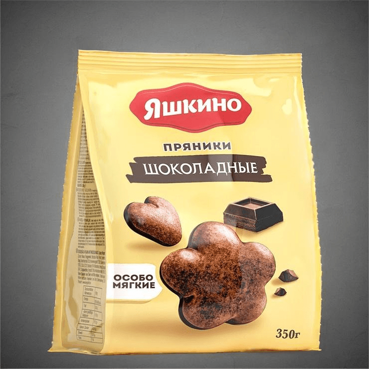 Пряники шоколадные