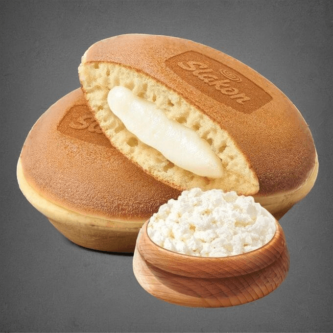 Панкейки Slakon с творожной начинкой