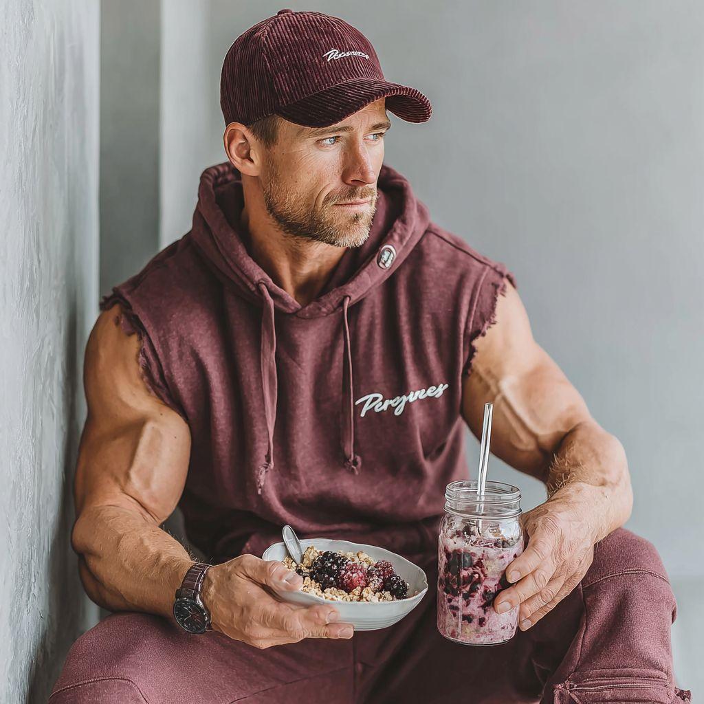 Набор мышечной массы мужчины вкусная